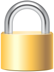 Padlock Gold Clip Art  - High-quality PNG Clipart Image from ClipartPNG.com