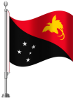 Papua New Guinea Flag PNG Clip Art  - High-quality PNG Clipart Image from ClipartPNG.com