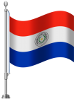 Paraguay Flag PNG Clip Art - High-quality PNG Clipart Image from ClipartPNG.com