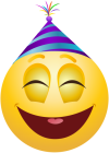 Party Emoticon PNG Clip Art - High-quality PNG Clipart Image from ClipartPNG.com
