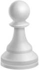 Pawn White Chess Piece PNG Clip Art - High-quality PNG Clipart Image from ClipartPNG.com