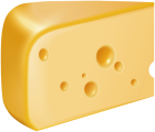 Piece Of Cheese PNG Clip Art - High-quality PNG Clipart Image from ClipartPNG.com