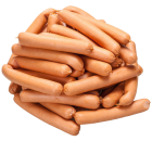 Pile of Frankfurters PNG Clipart