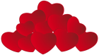 Pile of Hearts PNG Clipart - High-quality PNG Clipart Image from ClipartPNG.com