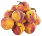 Pile of Peaches PNG Clipart  - High-quality PNG Clipart Image from ClipartPNG.com