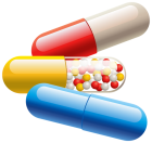 Pill Capsules PNG Clipart - High-quality PNG Clipart Image from ClipartPNG.com