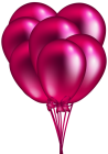 Pink Balloon Bunch PNG Clip Art - High-quality PNG Clipart Image from ClipartPNG.com