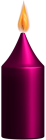 Pink Candle PNG Clip Art - High-quality PNG Clipart Image from ClipartPNG.com