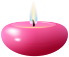 Pink Candles PNG Clip Art - High-quality PNG Clipart Image from ClipartPNG.com