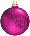 Pink Christmas Ball PNG Clipart - High-quality PNG Clipart Image from ClipartPNG.com