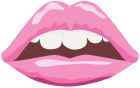 Pink Lips PNG Clipart Image - High-quality PNG Clipart Image from ClipartPNG.com