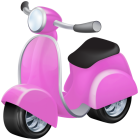 Pink Vespa PNG Clip Art - High-quality PNG Clipart Image from ClipartPNG.com