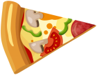 Pizza Slice PNG Clip Art  - High-quality PNG Clipart Image from ClipartPNG.com