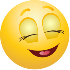 Pleased Emoticon PNG Clip Art - High-quality PNG Clipart Image from ClipartPNG.com