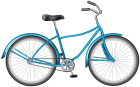 Plue Bicycle PNG Clipart Image - High-quality PNG Clipart Image from ClipartPNG.com