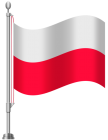 Poland Flag PNG Clip Art - High-quality PNG Clipart Image from ClipartPNG.com