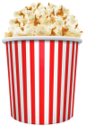Popcorn Box PNG Clip Art  - High-quality PNG Clipart Image from ClipartPNG.com