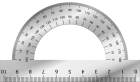 Protractor PNG Clip Art - High-quality PNG Clipart Image from ClipartPNG.com