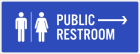 Public Restroom PNG Clip Art  - High-quality PNG Clipart Image from ClipartPNG.com