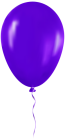 Purple Balloon PNG Clip Art - High-quality PNG Clipart Image from ClipartPNG.com