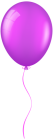 Purple Balloon PNG Clip Art - High-quality PNG Clipart Image from ClipartPNG.com