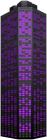 Purple Skyscraper PNG Clip Art - High-quality PNG Clipart Image from ClipartPNG.com