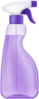 Purple Spray Cleaner PNG Clip Art - High-quality PNG Clipart Image from ClipartPNG.com