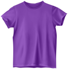 Purple T Shirt PNG Clip Art  - High-quality PNG Clipart Image from ClipartPNG.com