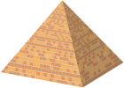 Pyramid PNG Clip Art  - High-quality PNG Clipart Image from ClipartPNG.com