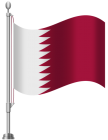 Qatar Flag PNG Clip Art