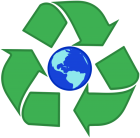Recycle Earth PNG Clipart - High-quality PNG Clipart Image from ClipartPNG.com