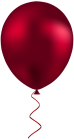 Red Balloon PNG Clip Art - High-quality PNG Clipart Image from ClipartPNG.com