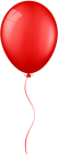 Red Balloon PNG Clip Art  - High-quality PNG Clipart Image from ClipartPNG.com