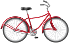 Red Bicycle PNG Clipart Image - High-quality PNG Clipart Image from ClipartPNG.com