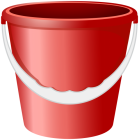 Red Bucket PNG Clip Art Image - High-quality PNG Clipart Image from ClipartPNG.com