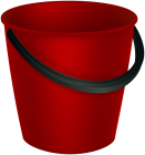 Red Bucket PNG Clipart Image - High-quality PNG Clipart Image from ClipartPNG.com