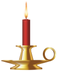 Red Candle PNG Clip Art  - High-quality PNG Clipart Image from ClipartPNG.com