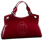 Red Cartier Handbag PNG Clip Art - High-quality PNG Clipart Image from ClipartPNG.com