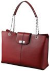 Red Cartier Handbag Tote PNG Clip Art - High-quality PNG Clipart Image from ClipartPNG.com