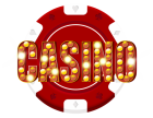 Red Casino Chip Decoration PNG Clip Art - High-quality PNG Clipart Image from ClipartPNG.com
