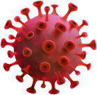 Red Coronavirus PNG Clipart - High-quality PNG Clipart Image from ClipartPNG.com