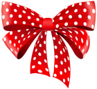 Red Dotted Ribbon PNG Clipart - High-quality PNG Clipart Image from ClipartPNG.com