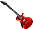 Red Electric Guitar PNG Clipart  - High-quality PNG Clipart Image from ClipartPNG.com