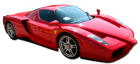 Red Enzo Ferrari Super Car PNG Clipart - High-quality PNG Clipart Image from ClipartPNG.com