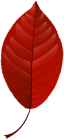 Red Fall Leaf PNG Clip Art  - High-quality PNG Clipart Image from ClipartPNG.com