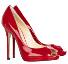 Red Female Heels PNG Clipart - High-quality PNG Clipart Image from ClipartPNG.com