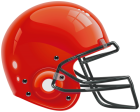 Red Football Helmet PNG Clip Art  - High-quality PNG Clipart Image from ClipartPNG.com