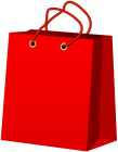 Red Gift Bag PNG Clip Art - High-quality PNG Clipart Image from ClipartPNG.com