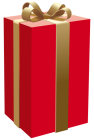 Red Gift Box PNG Clipart - High-quality PNG Clipart Image from ClipartPNG.com
