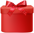Red Gift PNG Clipart  - High-quality PNG Clipart Image from ClipartPNG.com